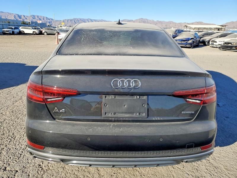 2019 Audi A4 Premium Plus