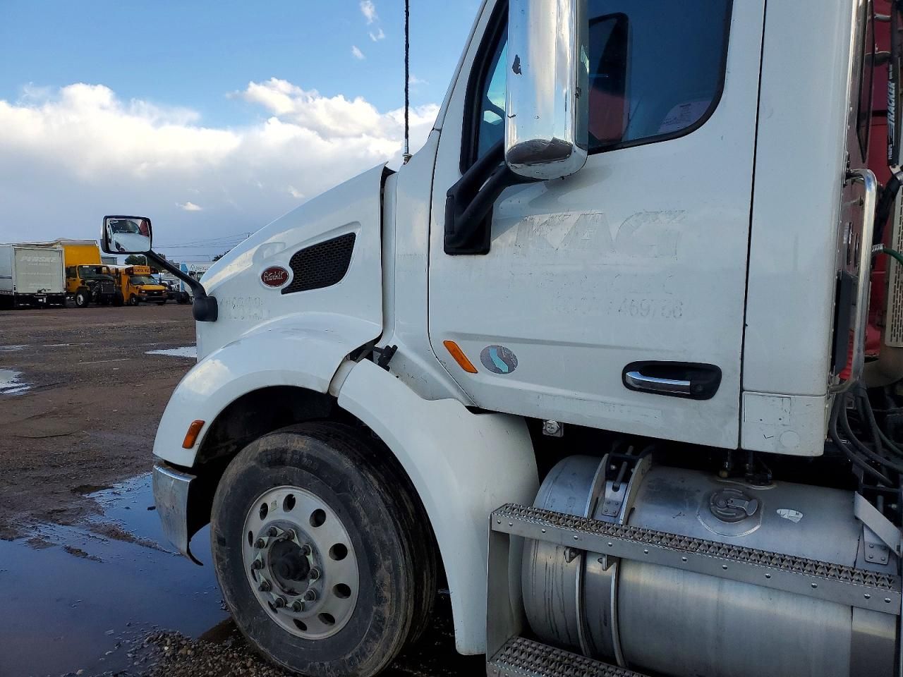 2019 Peterbilt Tractor 2019 Peterbilt 579 Semi Truck