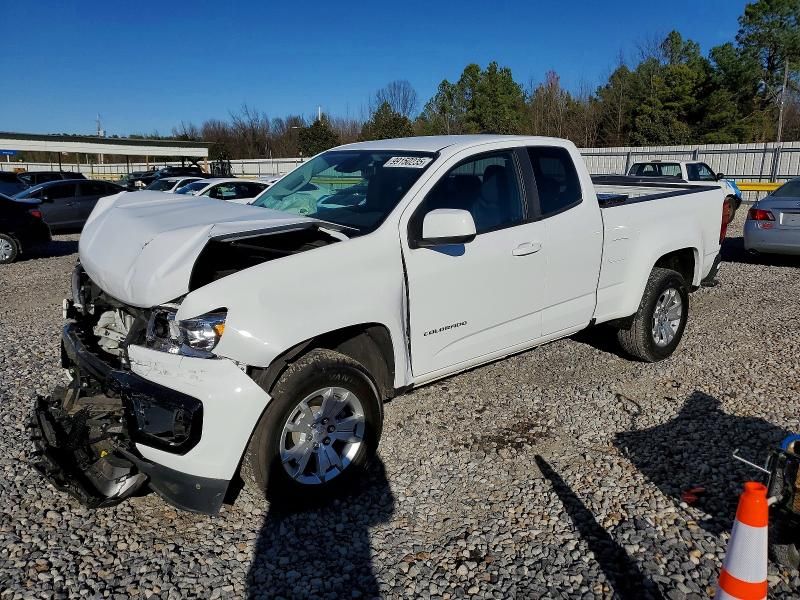 2021 Chevrolet Colorado lt