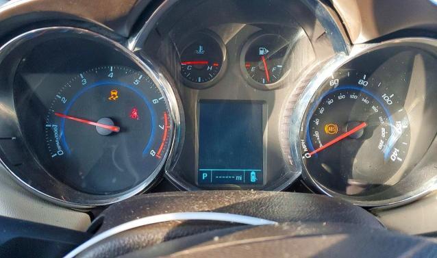 2012 Chevrolet Cruze lt