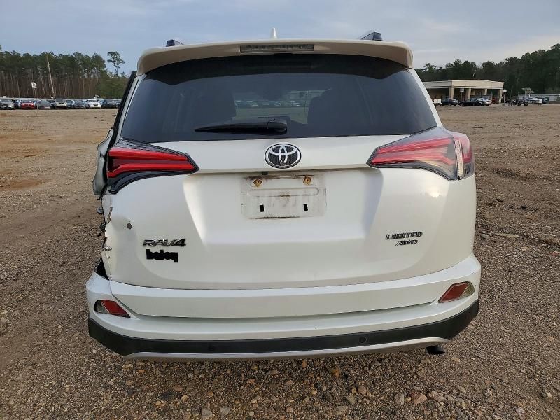 2016 Toyota Rav4 Limited