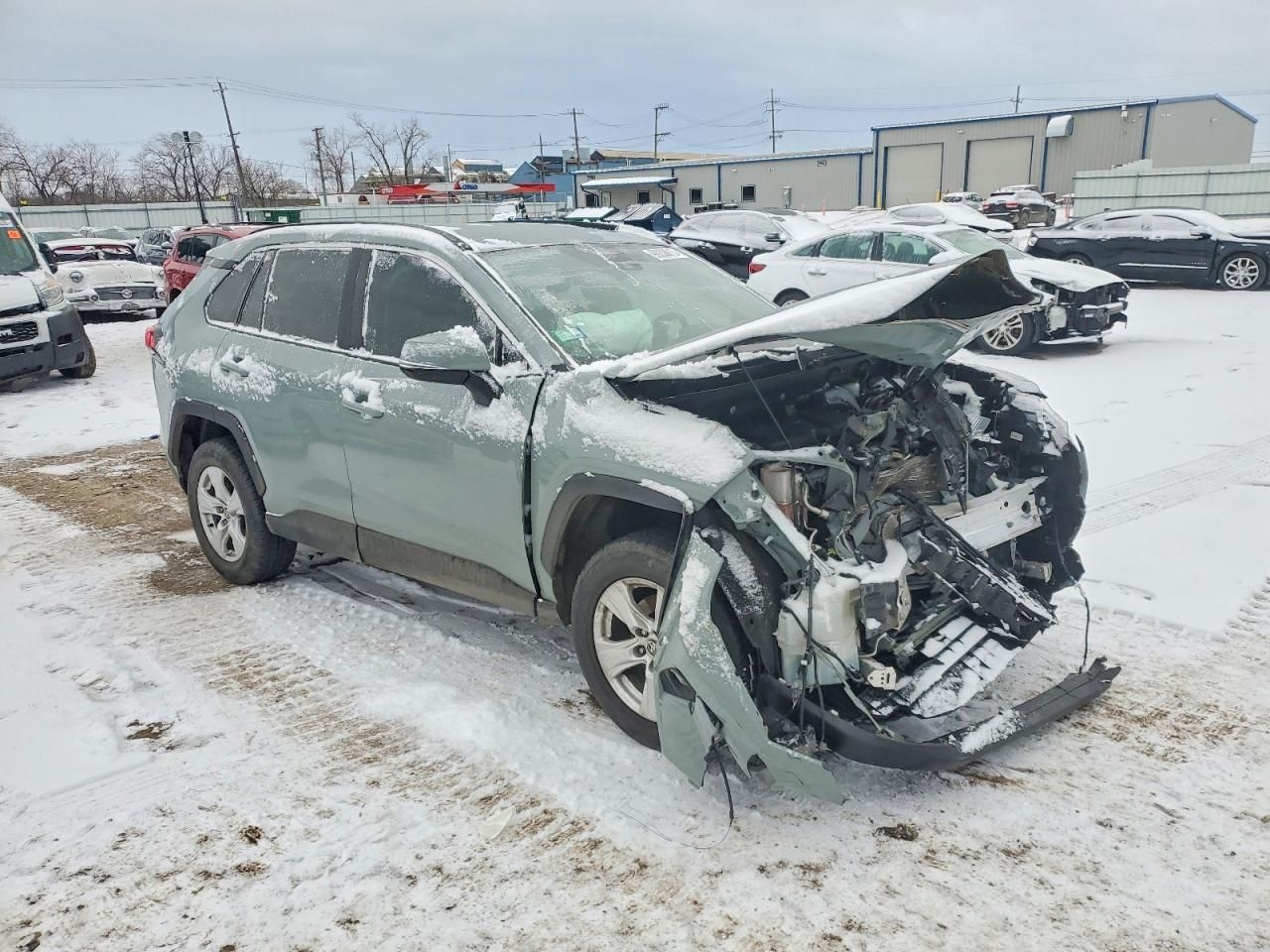 2021 Toyota Rav4 xle