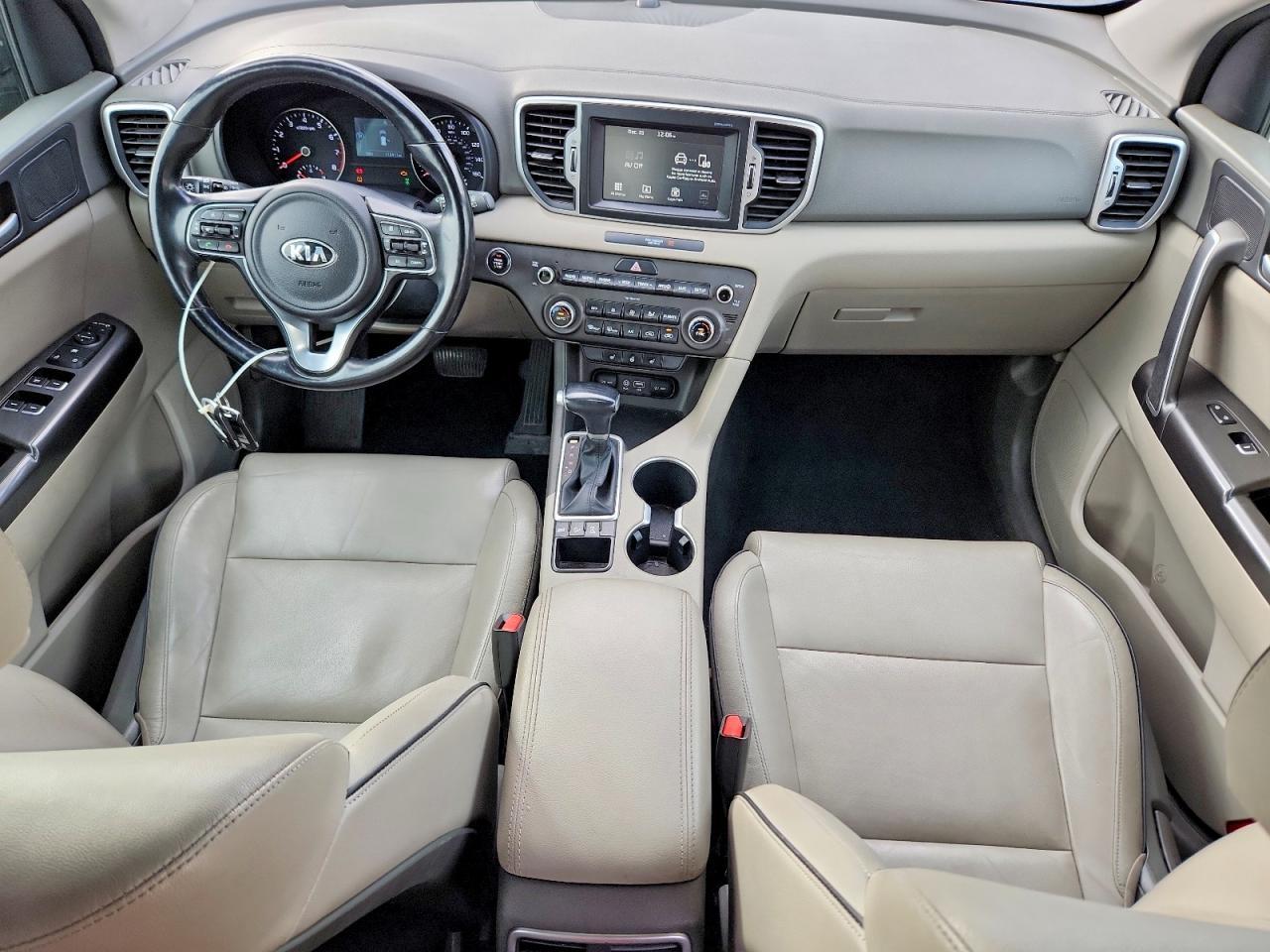 2017 KIA Sportage ex