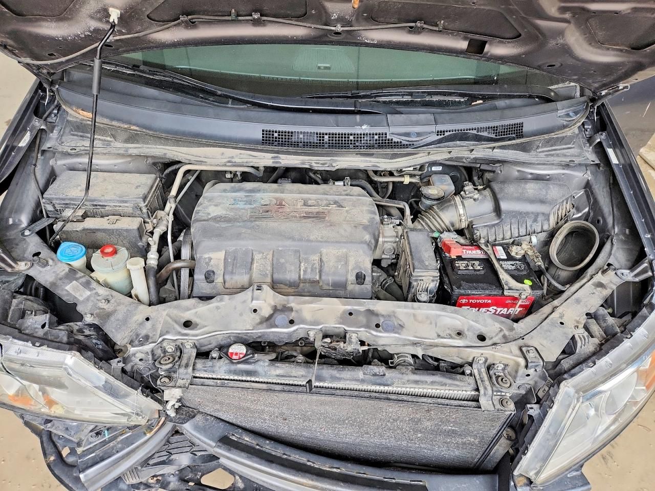 2012 Honda Odyssey exl