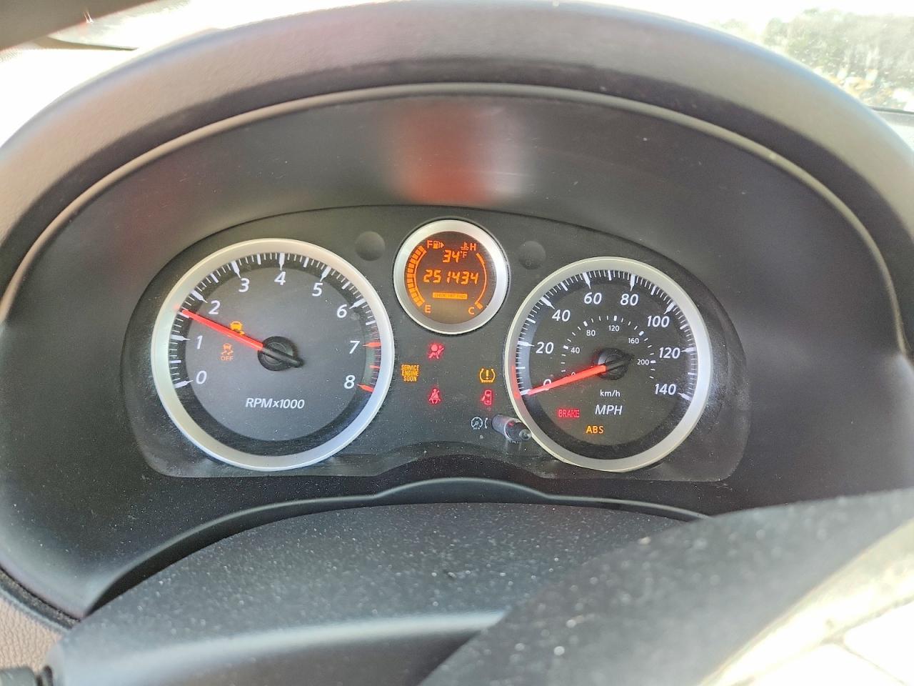 2012 Nissan Sentra 2.0
