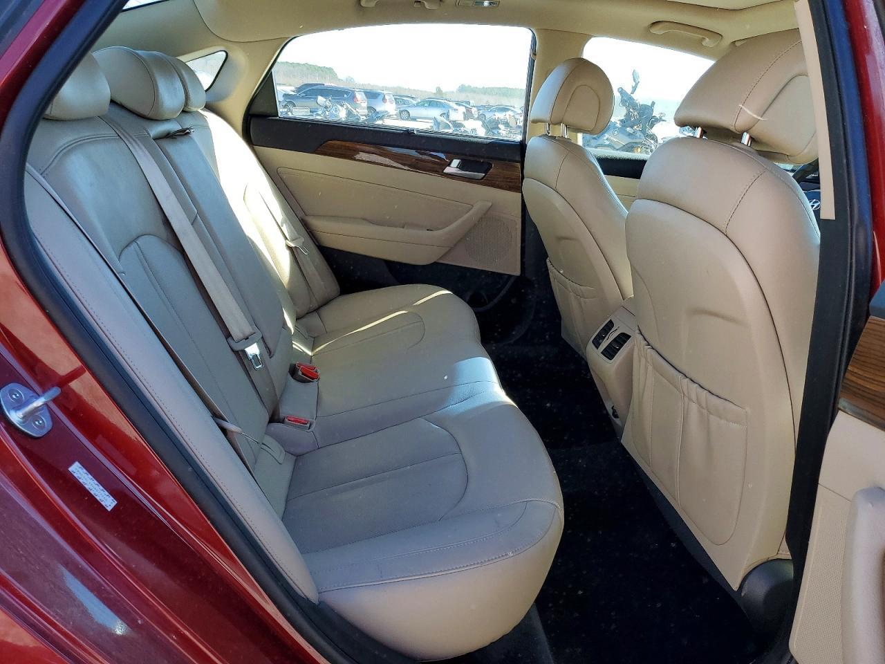 2017 Hyundai Sonata Hybrid