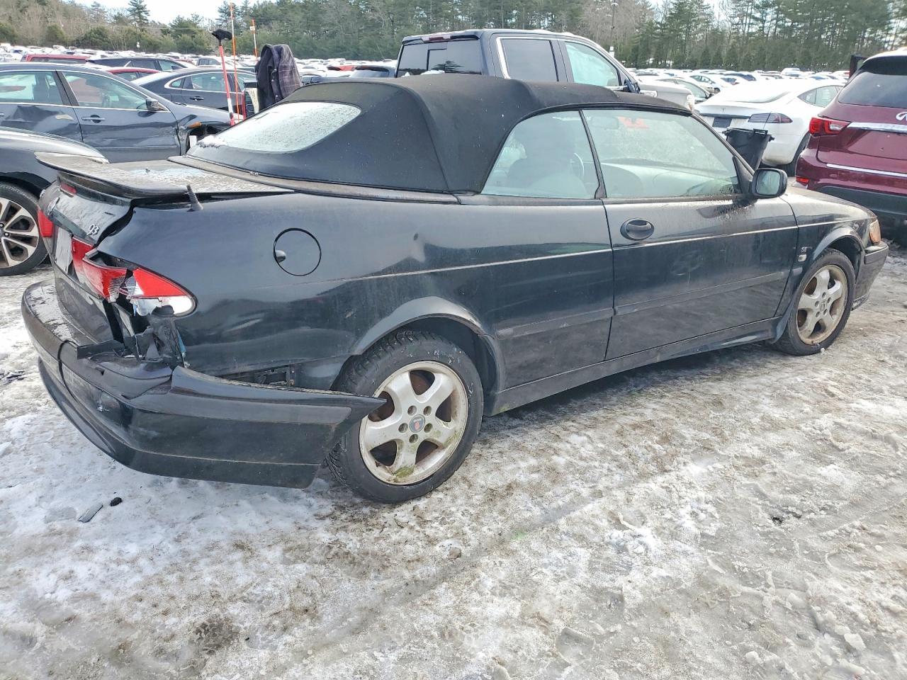 2001 Saab 9-3 se