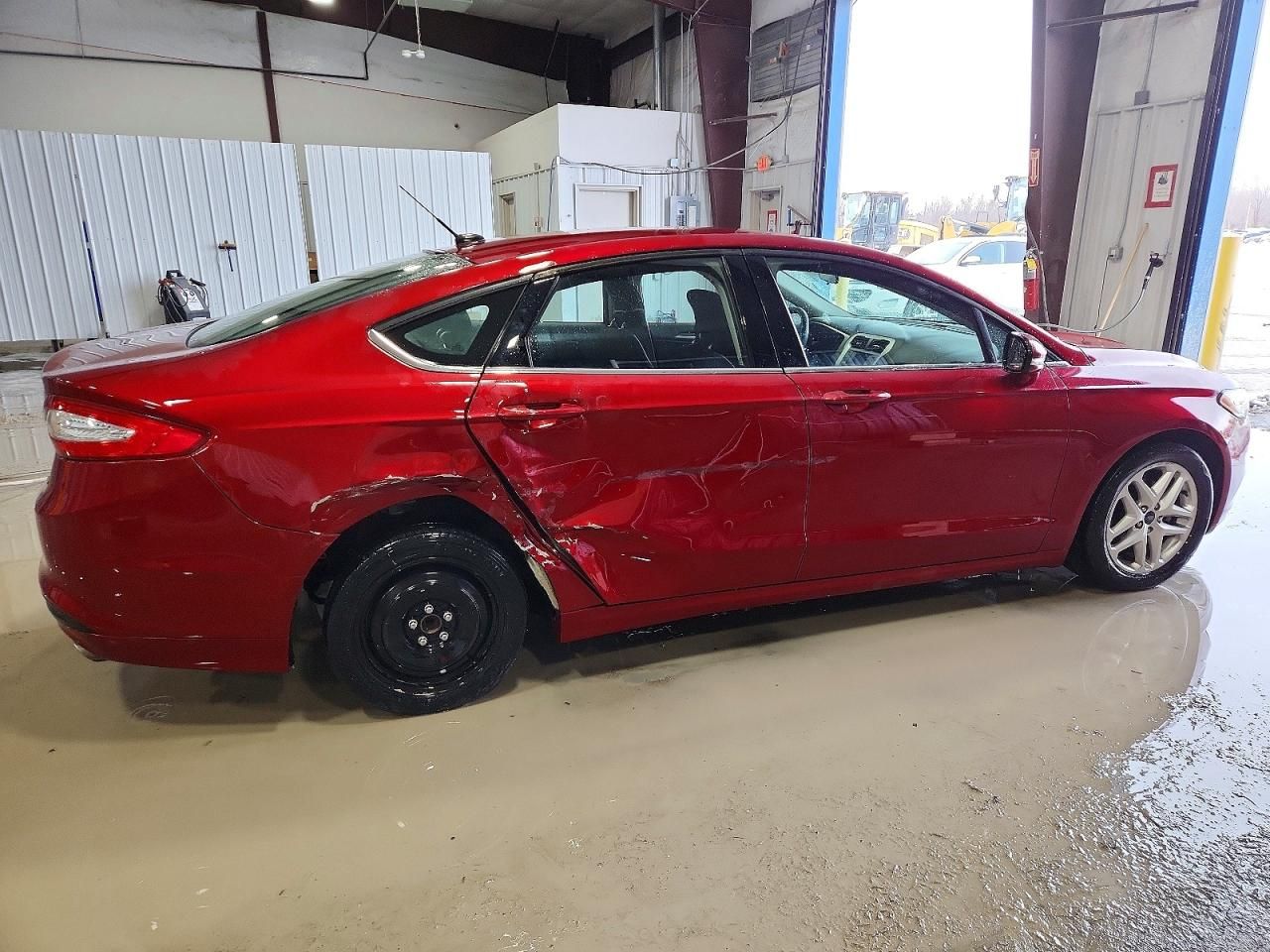 2015 Ford Fusion se