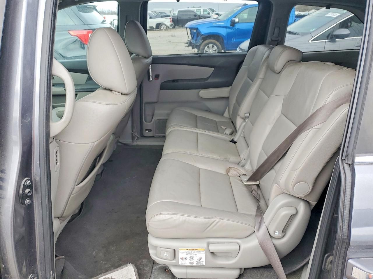 2014 Honda Odyssey exl