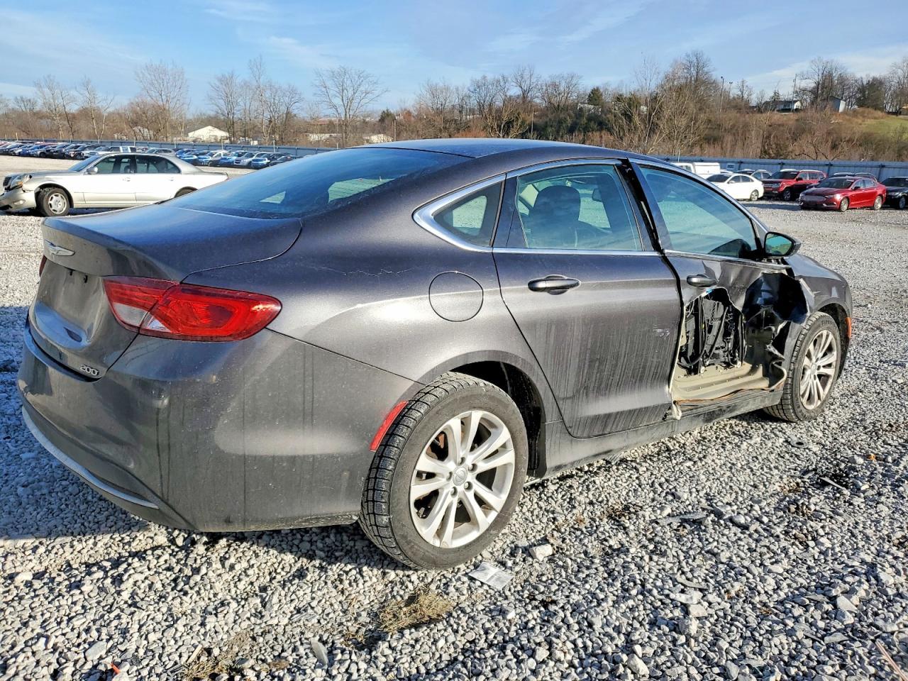 2016 Chrysler 200 Limited