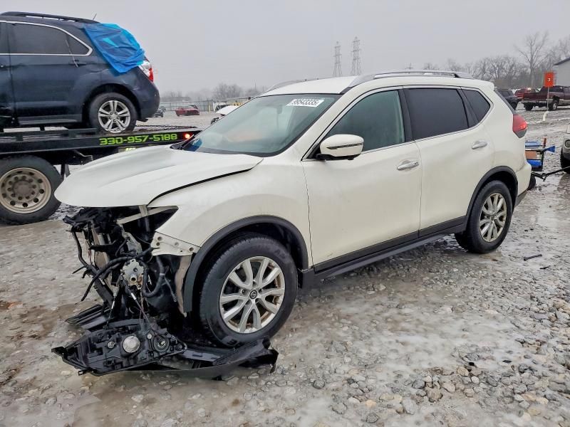 2018 Nissan Rogue s