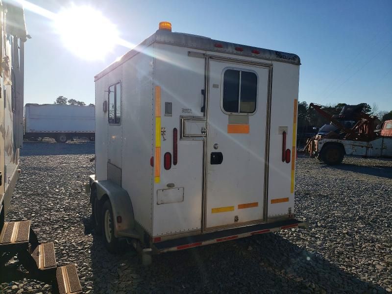 2007 Featherlite Mfg Inc 2007 Featherlite Fiber Optic Splcling Trailer