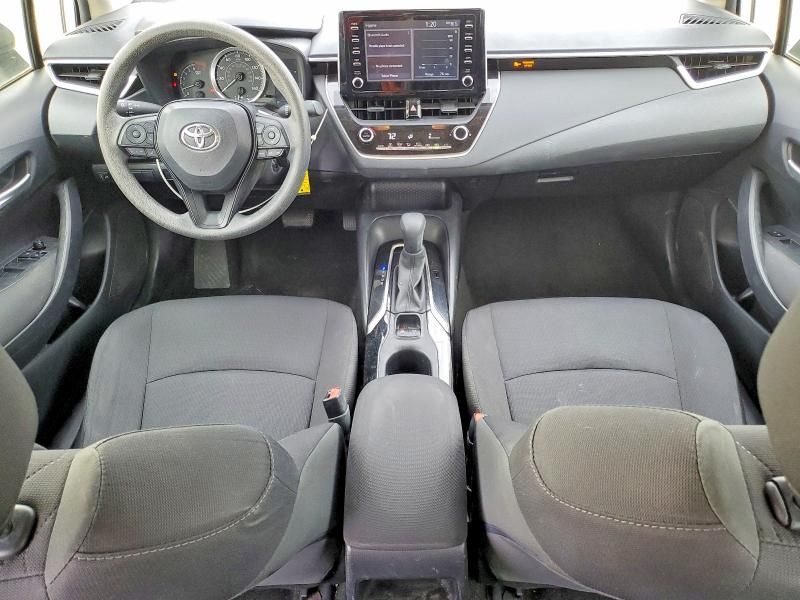 2020 Toyota Corolla le