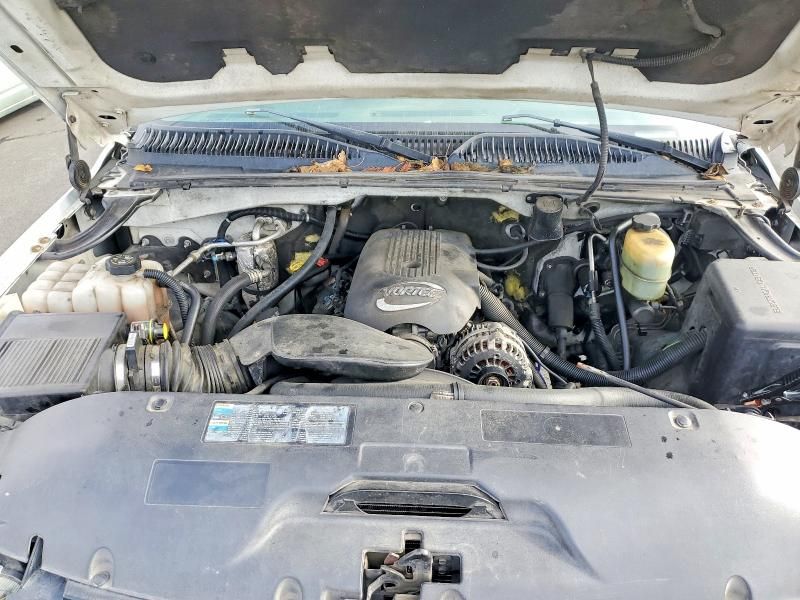 2002 Chevrolet Silverado C2500 Heavy Duty