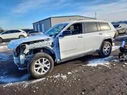 Jeep salvage cars for sale: 2022 Jeep Grand Cherokee l Limited