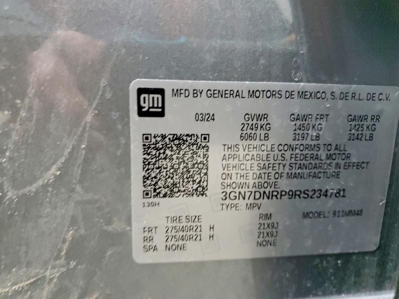 2024 Chevrolet Equinox rs