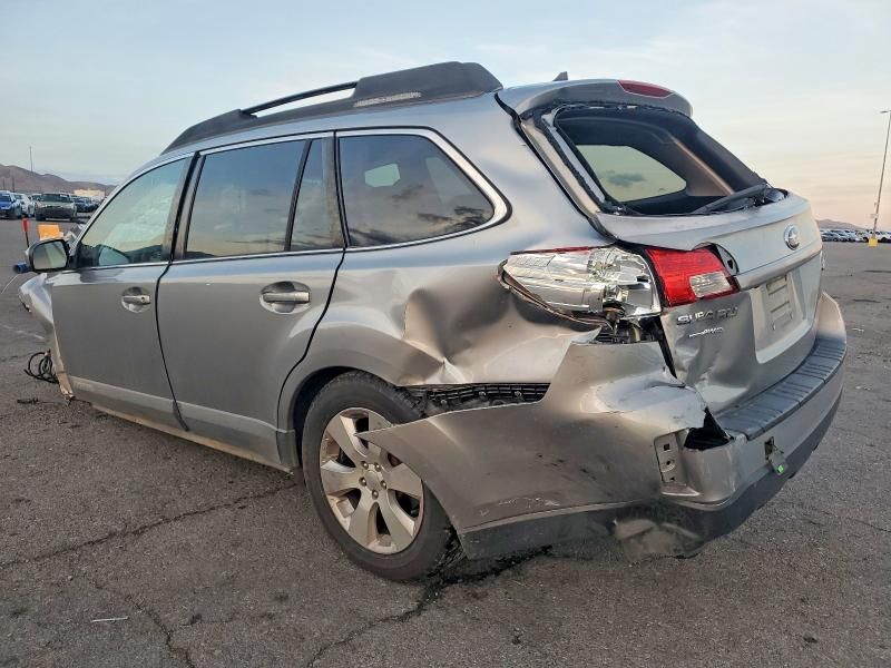2011 Subaru Outback 2.5i Limited