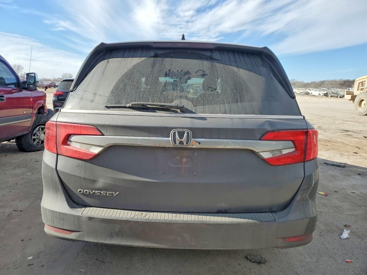 2018 Honda Odyssey exl