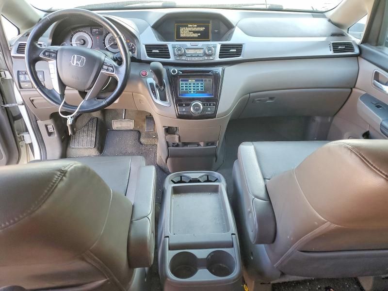 2015 Honda Odyssey exl