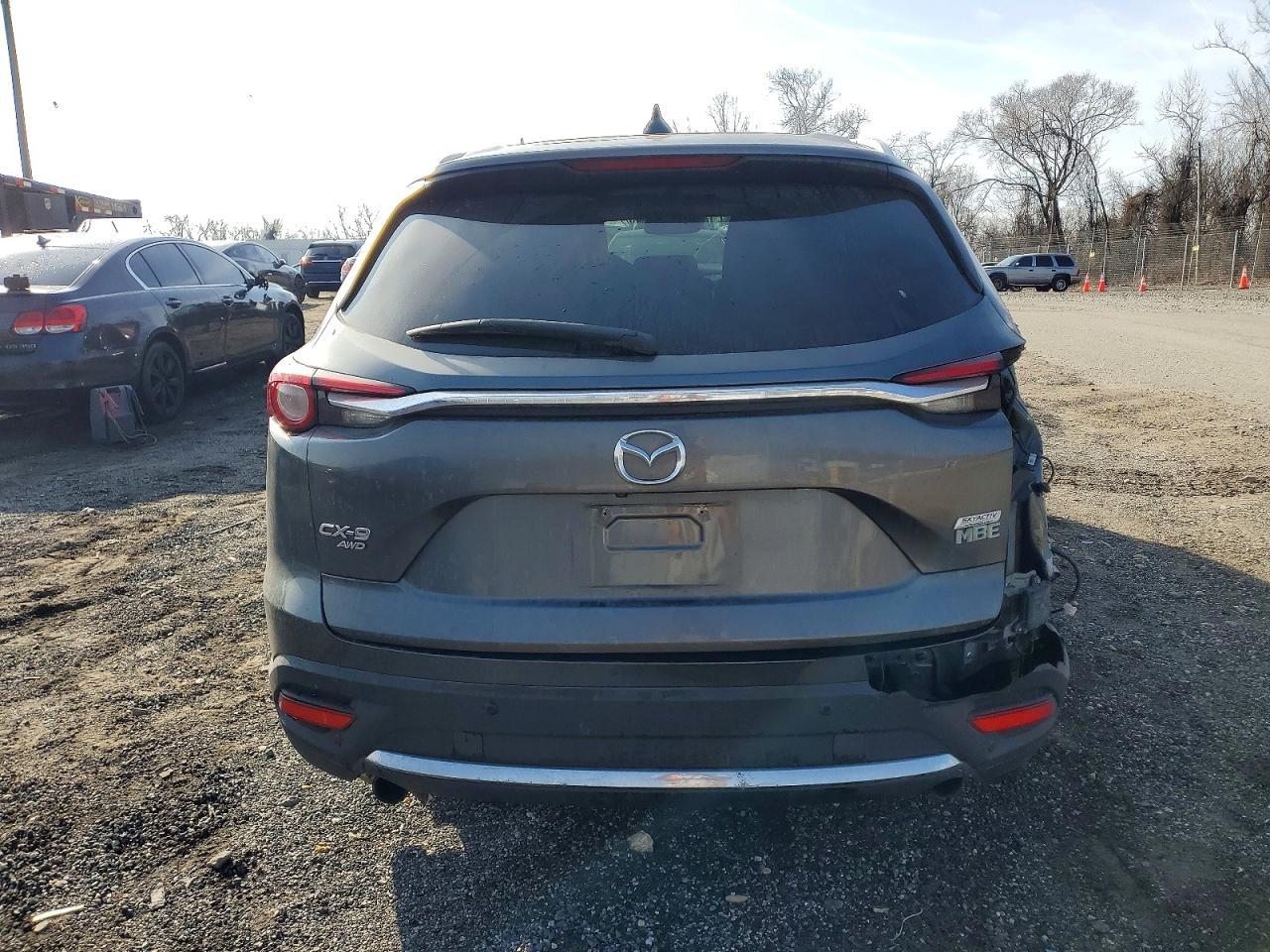 2018 Mazda Cx-9 Grand Touring