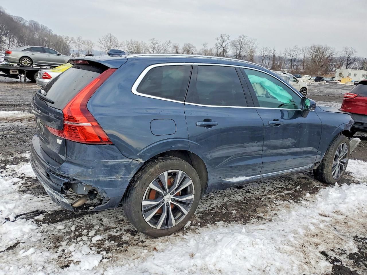 2022 Volvo Xc60 T8 Recharge Inscription Express