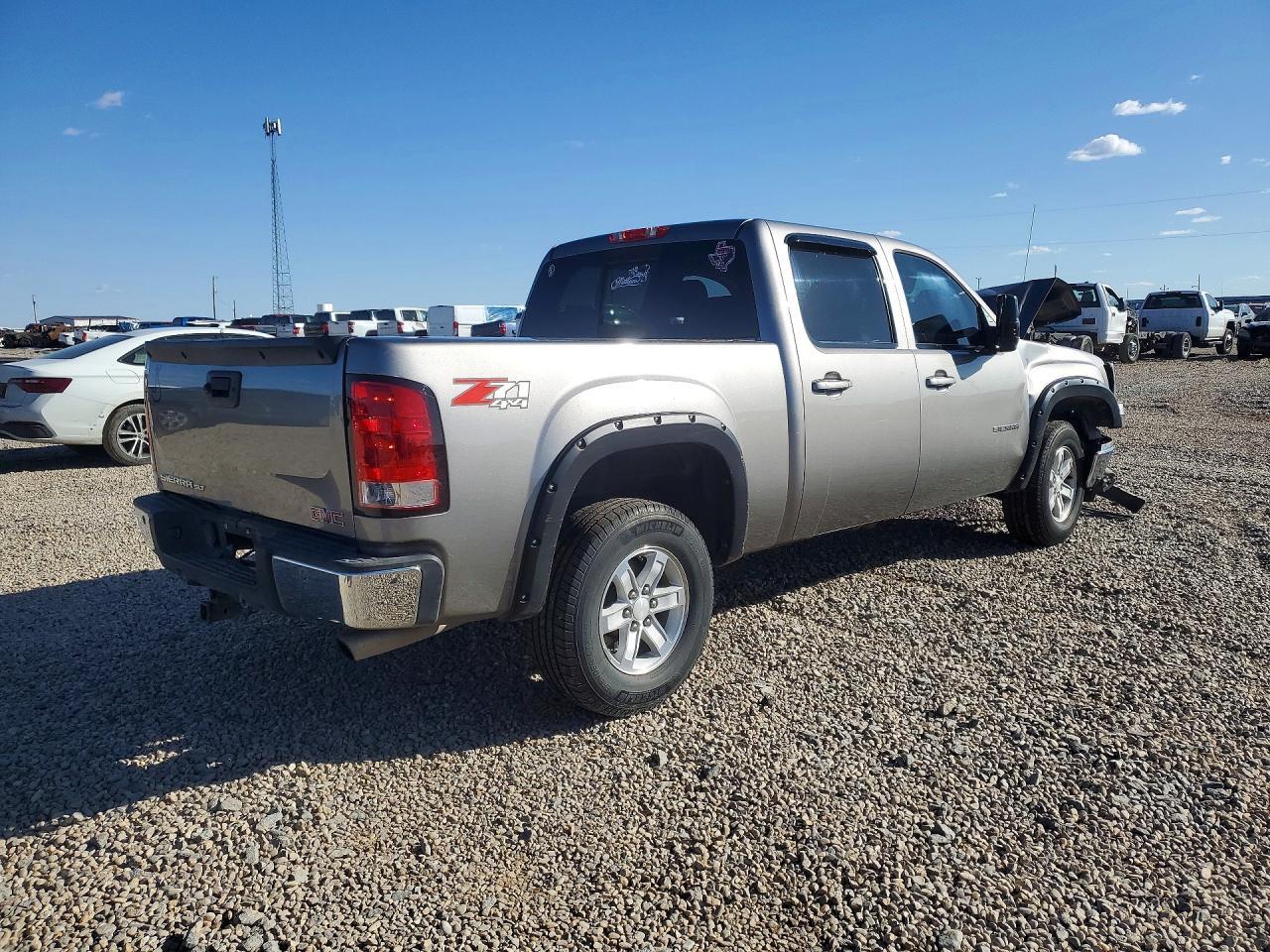 2012 GMC Sierra K1500 slt