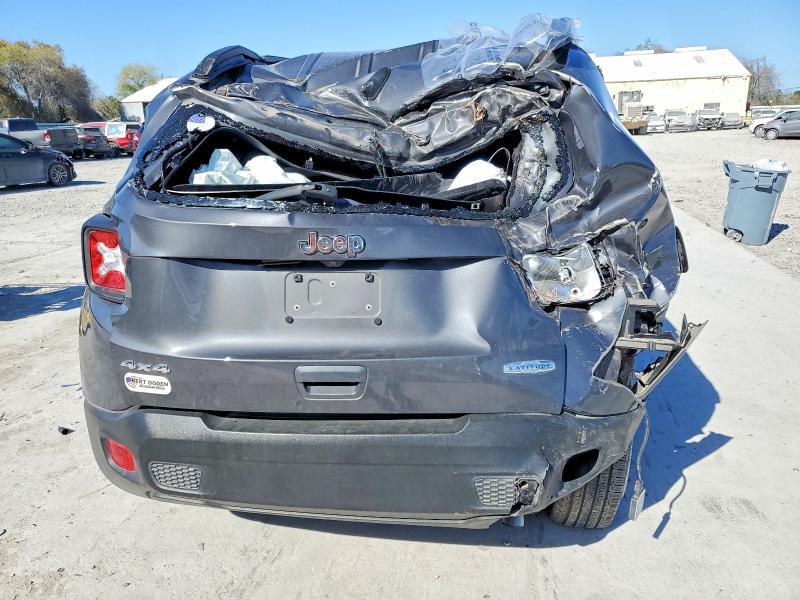 2022 Jeep Renegade Latitude
