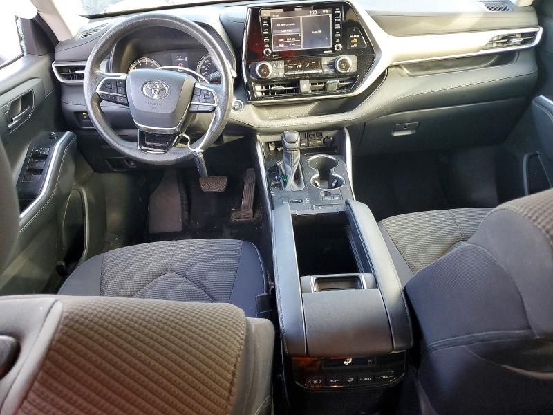2021 Toyota Highlander l