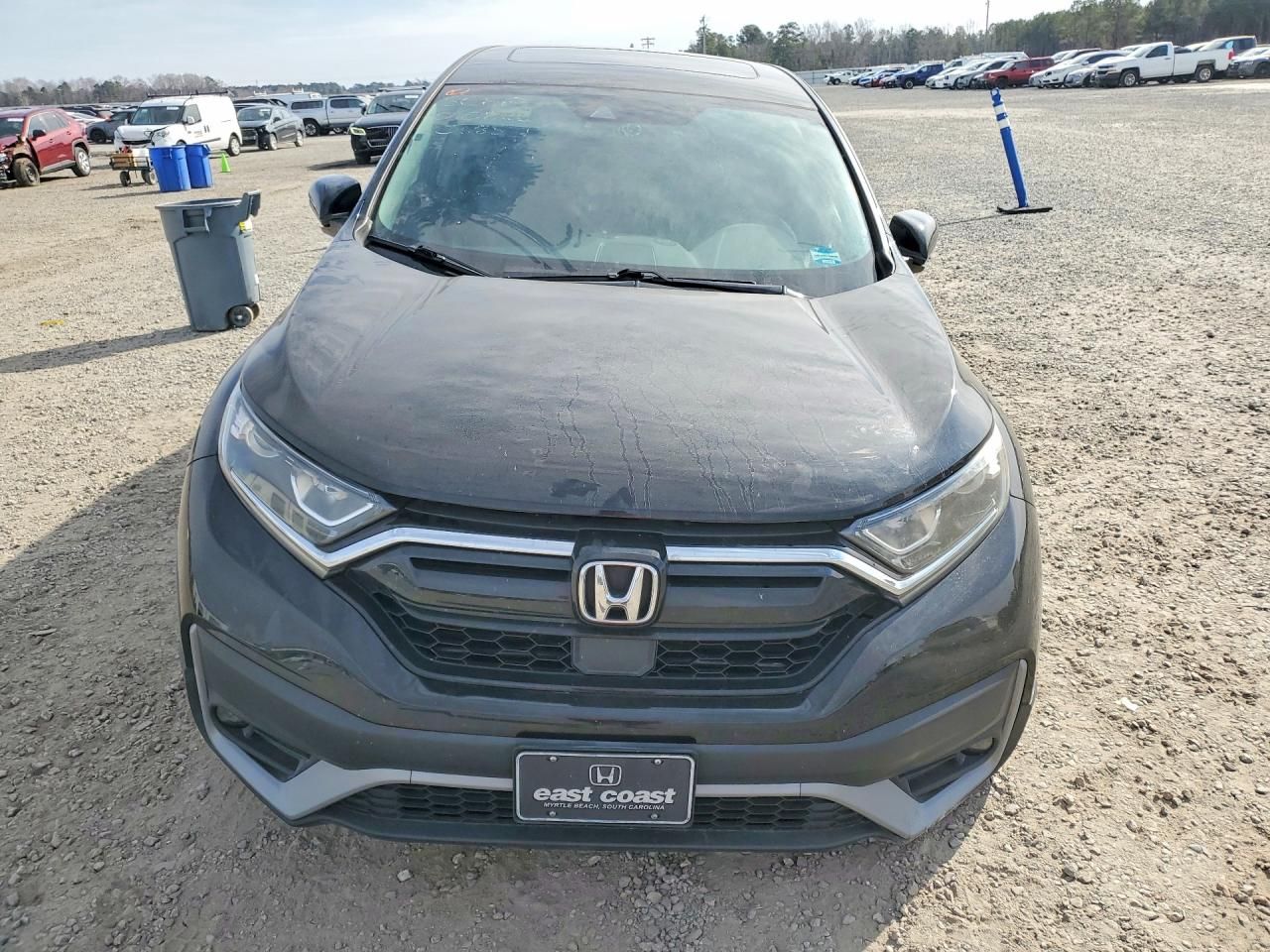 2020 Honda Cr-v ex