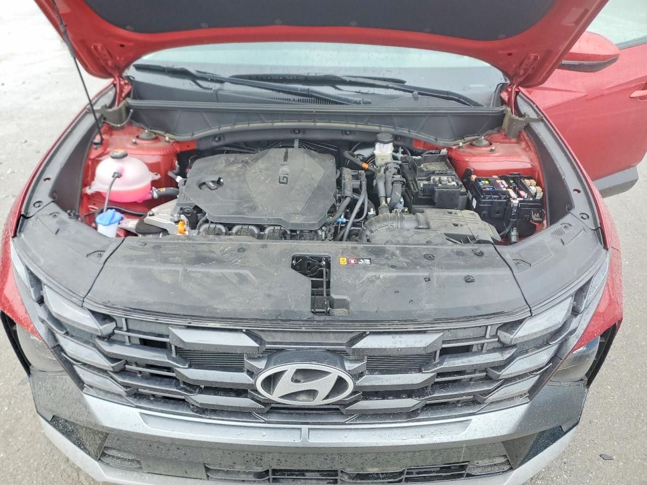 2025 Hyundai Tucson sel