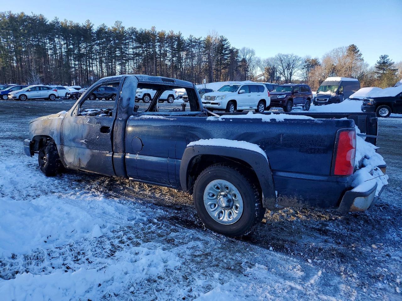 2005 Chevrolet Silverado C1500