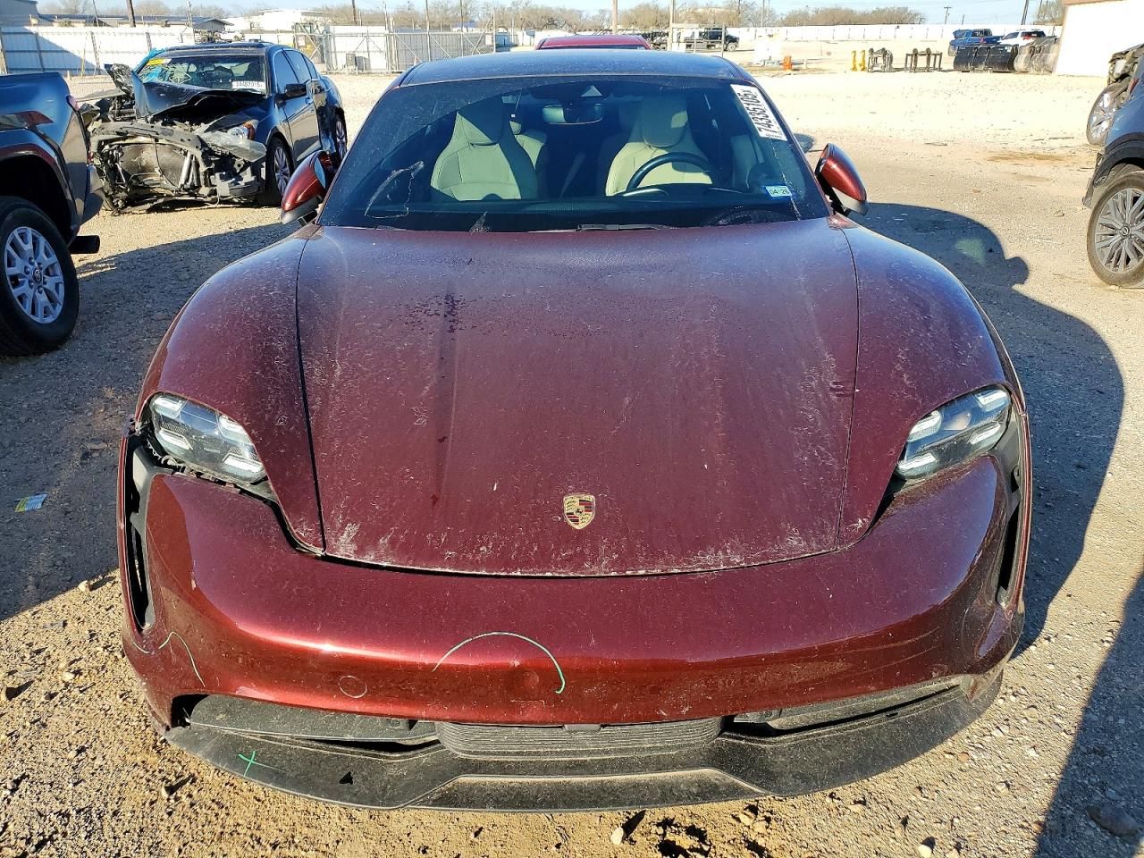 2021 Porsche Taycan 4S