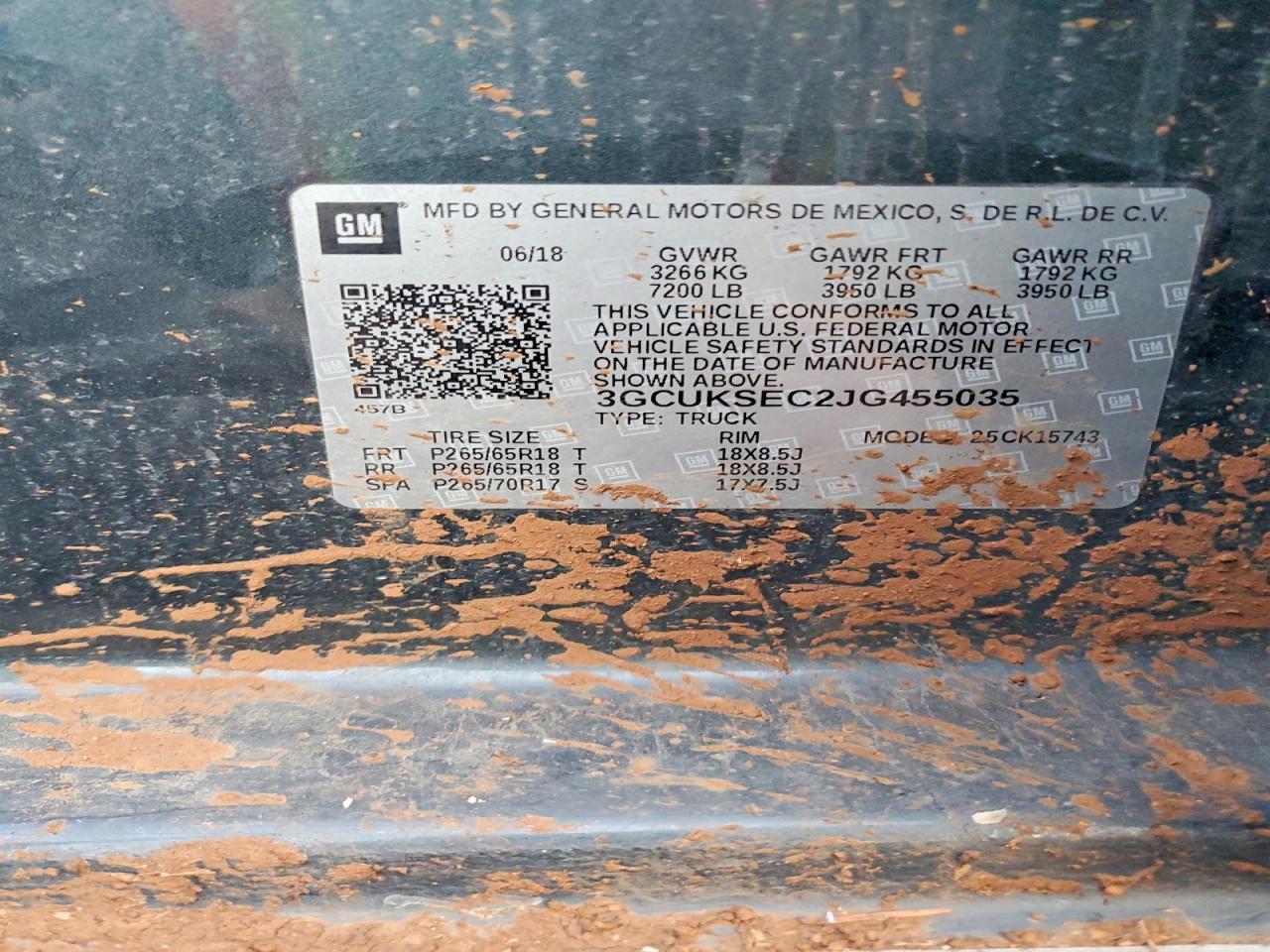 2018 Chevrolet Silverado K1500 ltz