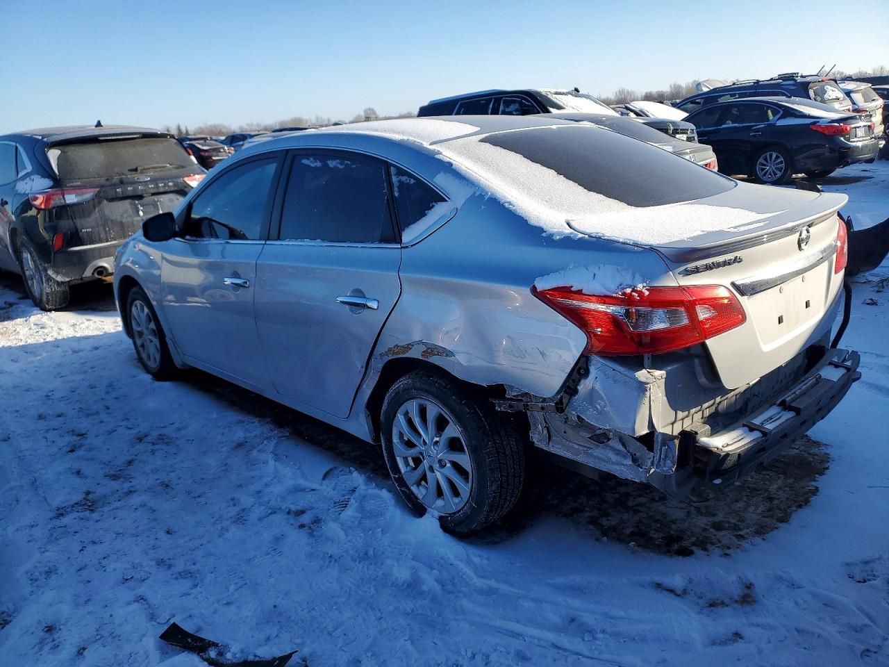 2019 Nissan Sentra s