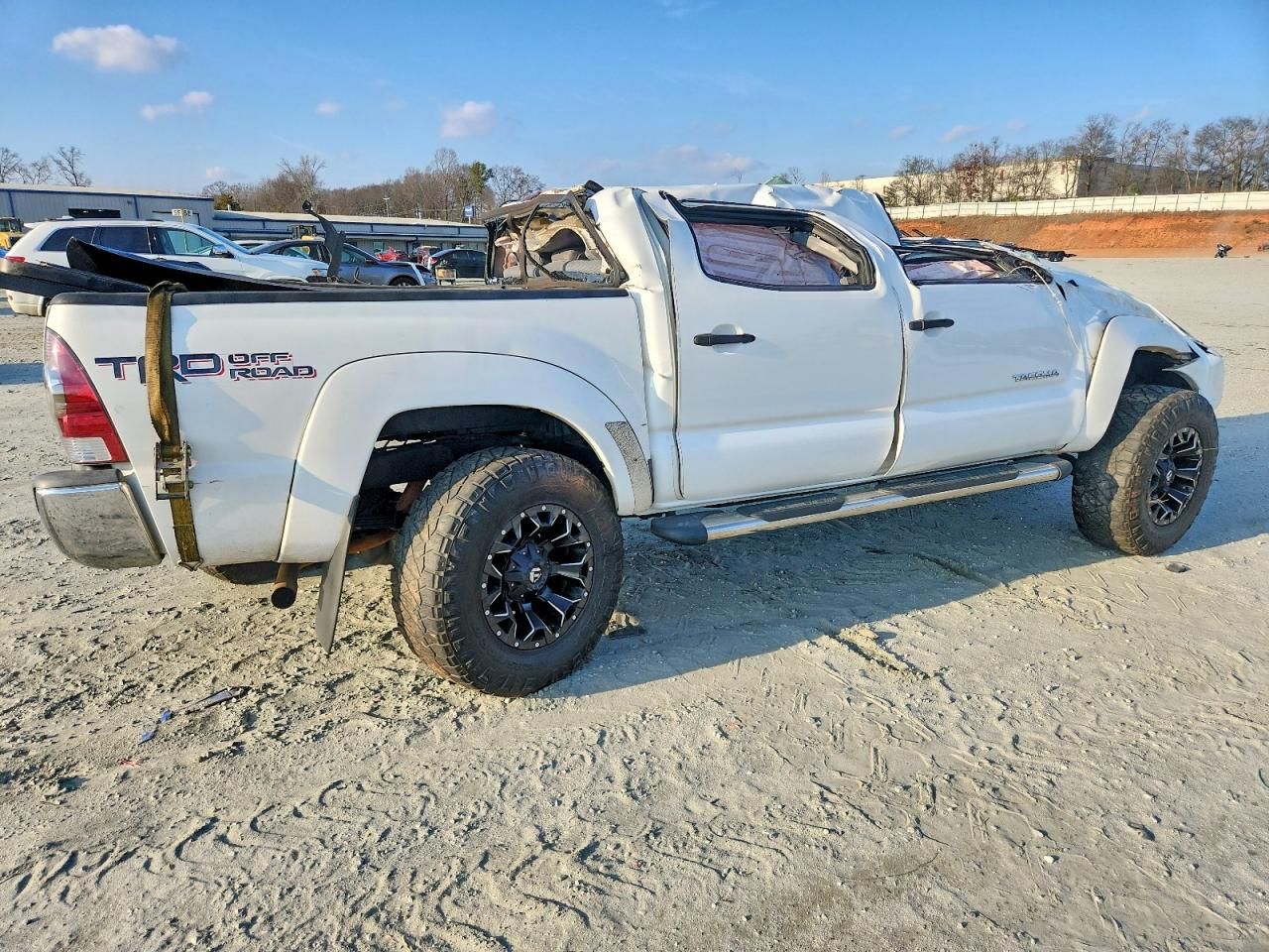 2014 Toyota Tacoma Double cab Prerunner