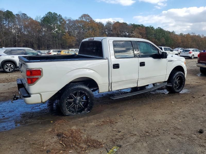 2014 Ford F150 Supercrew
