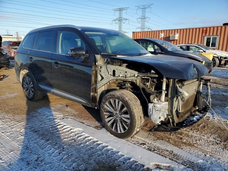2019 Mitsubishi Outlander gt