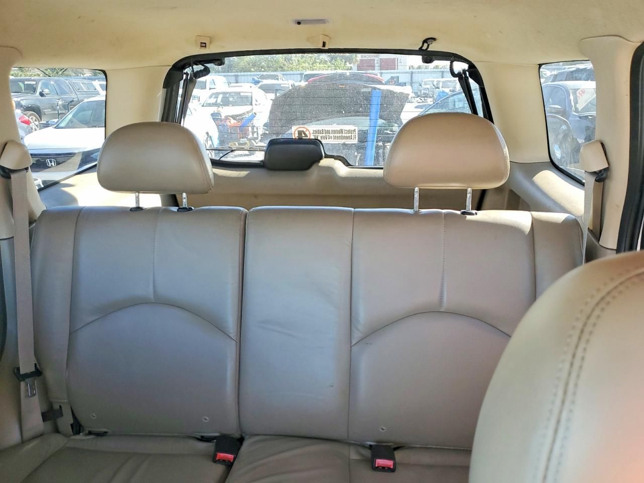 2003 Mazda Tribute es