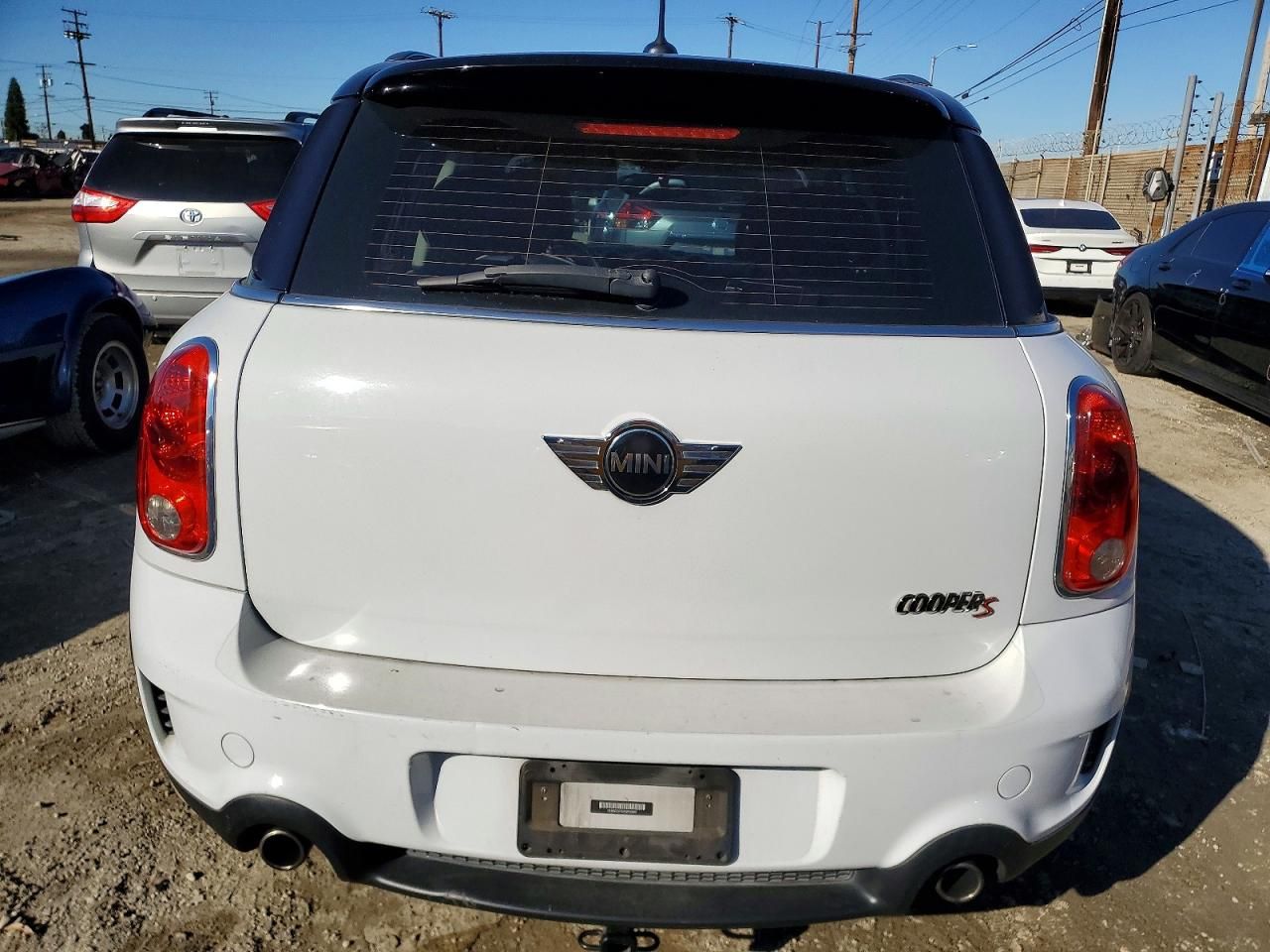 2013 Mini Cooper s Countryman