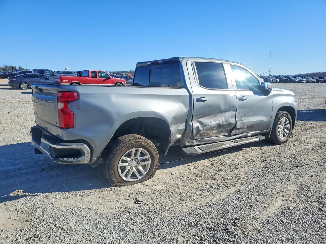 2019 Chevrolet Silverado C1500 lt