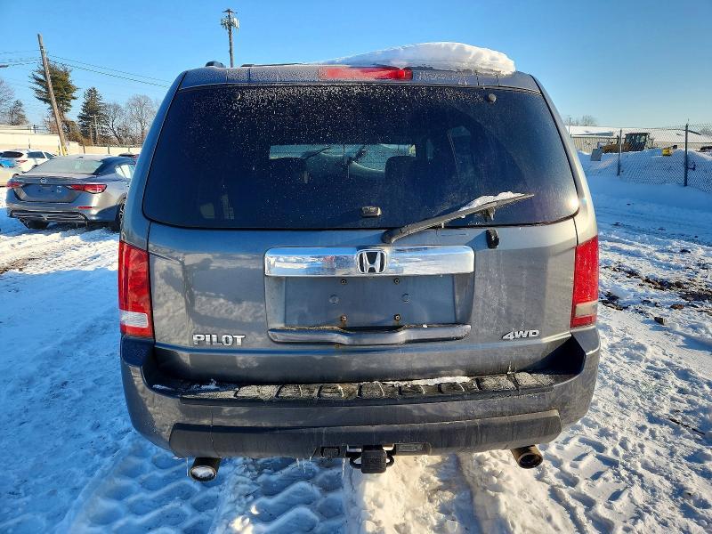 2011 Honda Pilot exl
