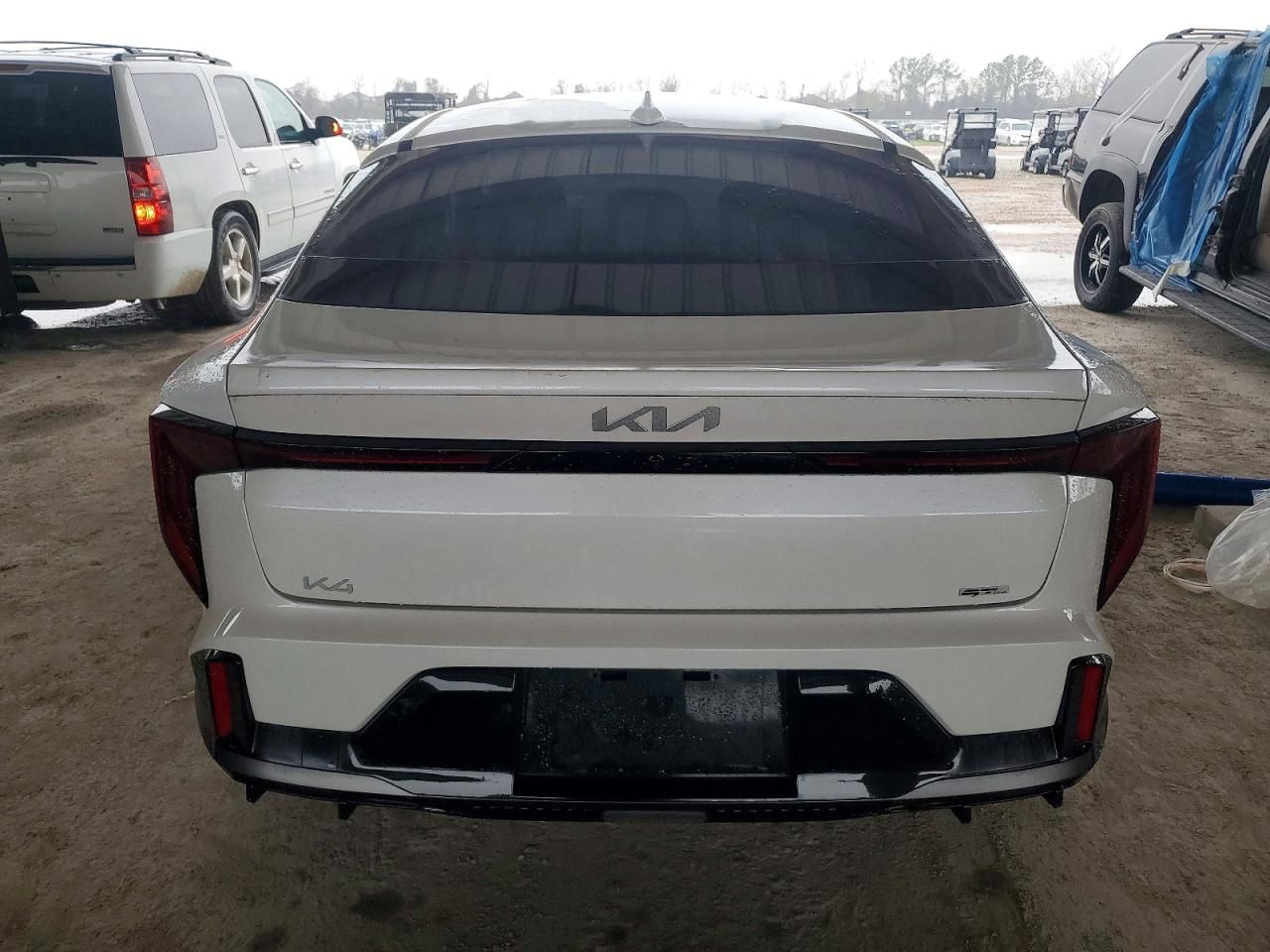 2025 KIA K4 gt Line