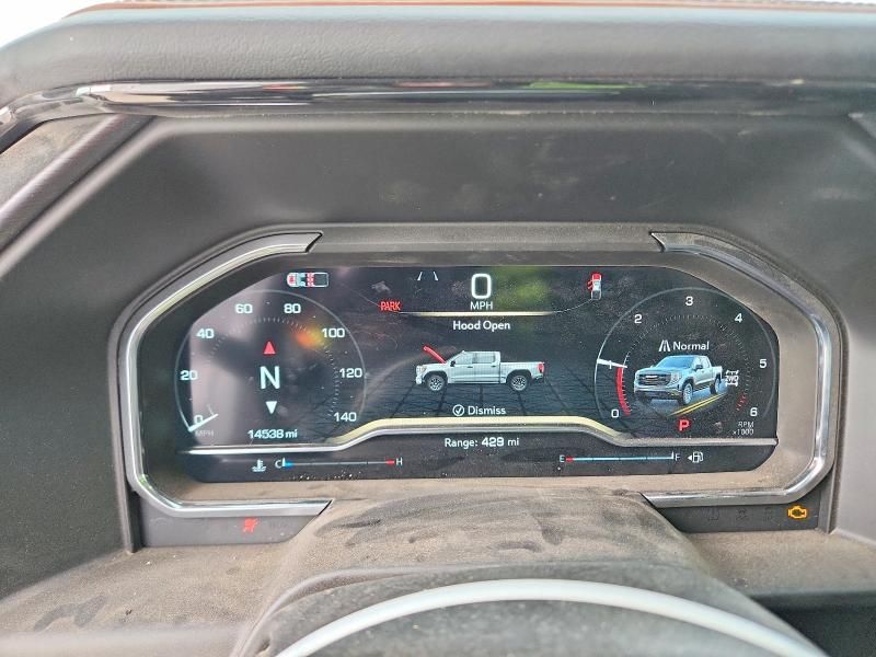 2025 GMC Sierra K1500 AT4