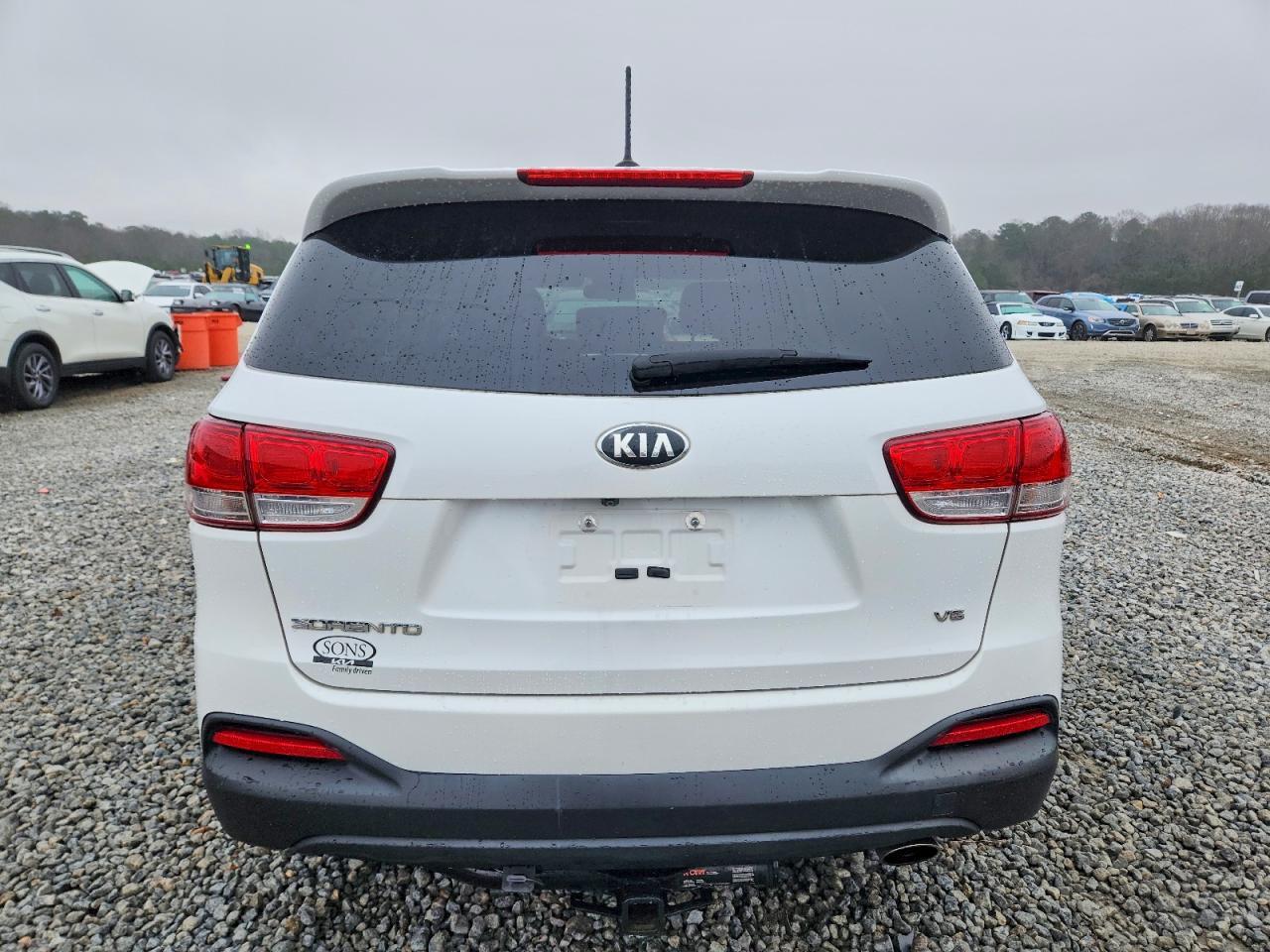 2017 KIA Sorento lx