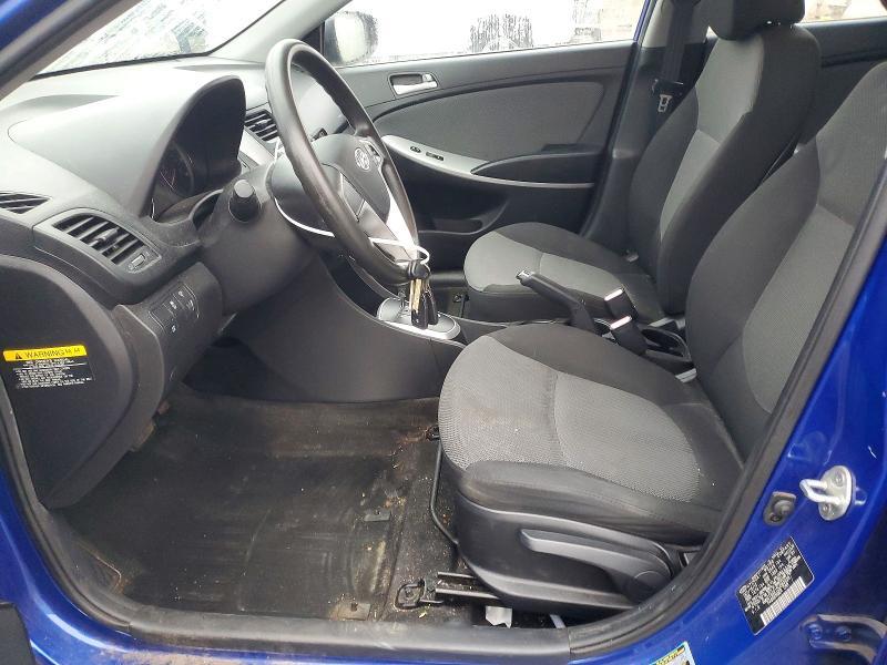 2013 Hyundai Accent gls