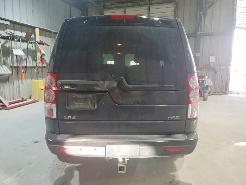 2010 Land Rover LR4 hse