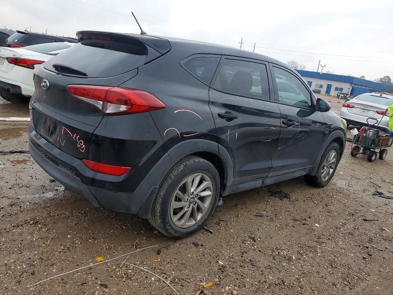 2018 Hyundai Tucson se