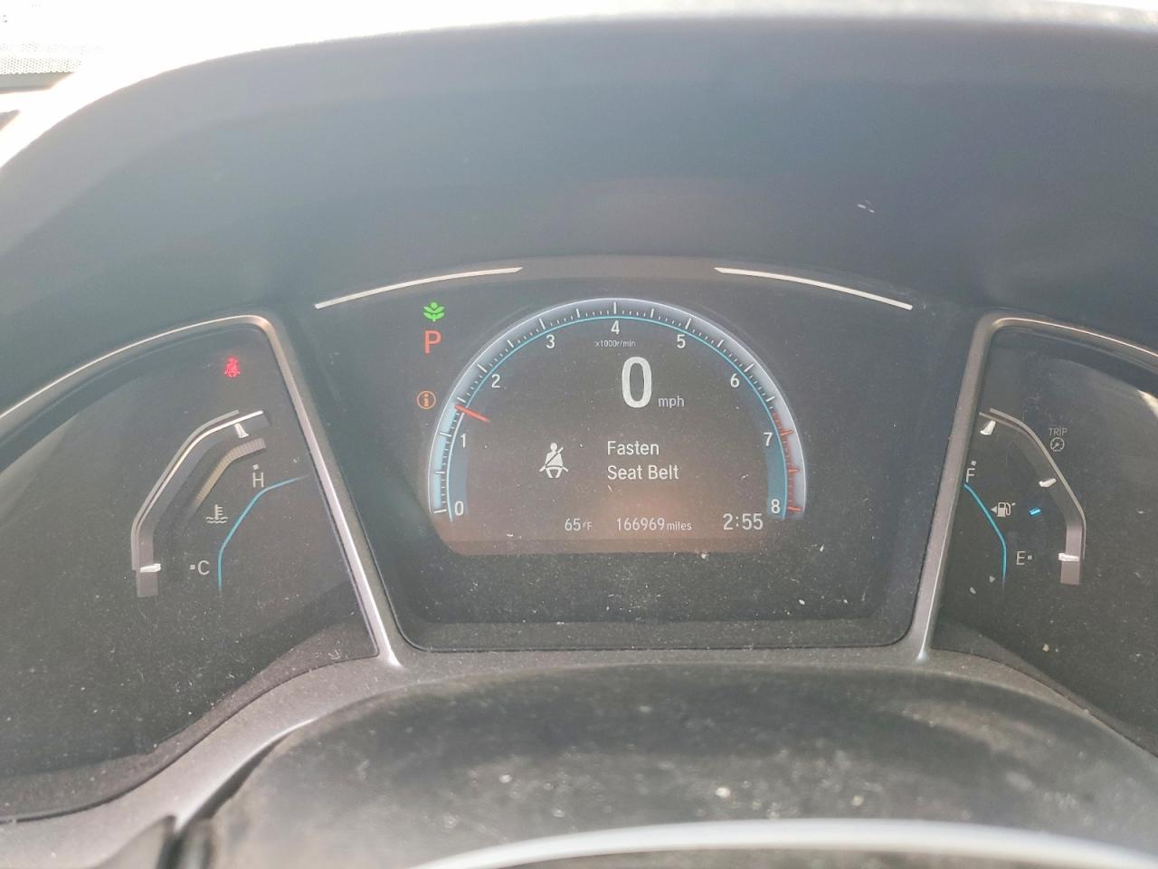 2017 Honda Civic ex