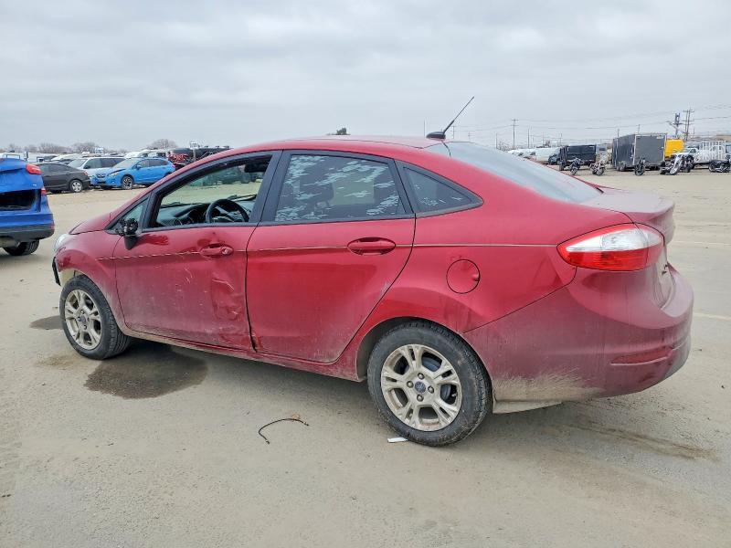 2016 Ford Fiesta se