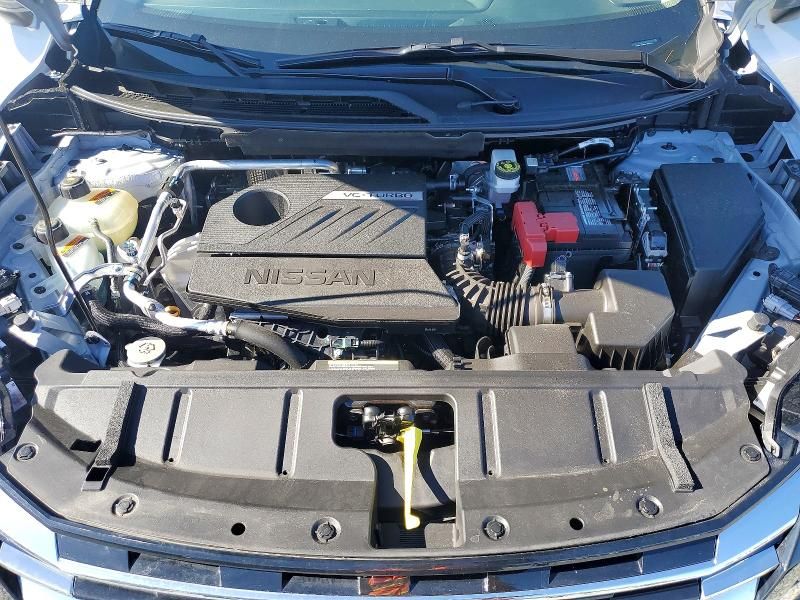 2025 Nissan Rogue sv